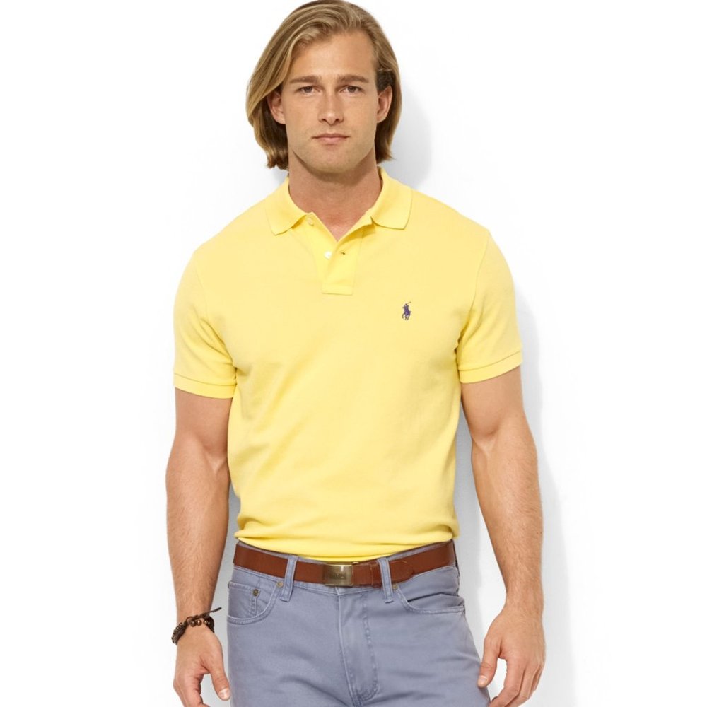 Ralph Lauren Yellow Polo